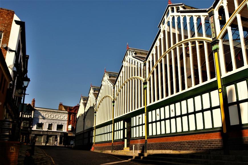 Air Conditioning Stockport | market hall Stockport